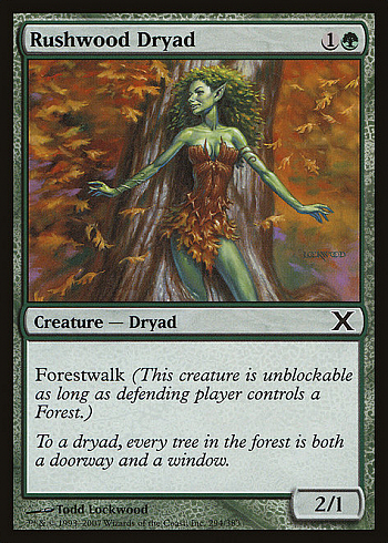 Rushwood Dryad