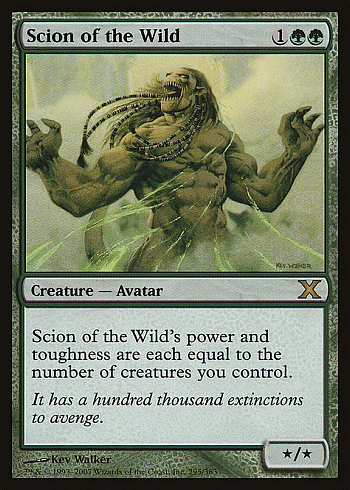 Scion of the Wild