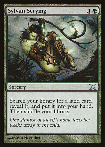 Sylvan Scrying