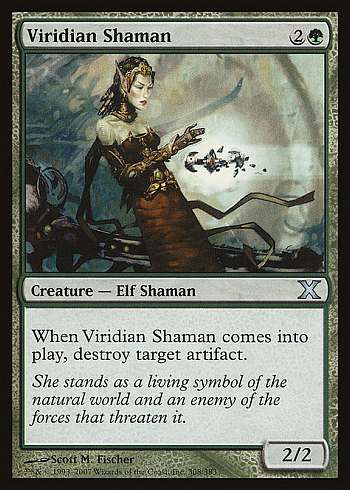 Viridian Shaman