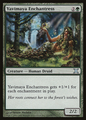 Yavimaya Enchantress