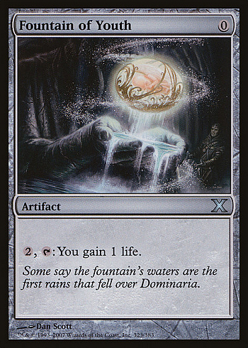 Fountain of Youth