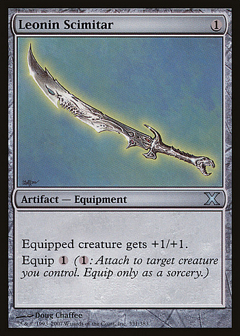 Leonin Scimitar