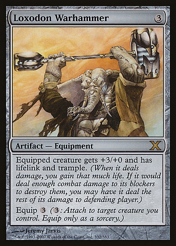 Loxodon Warhammer