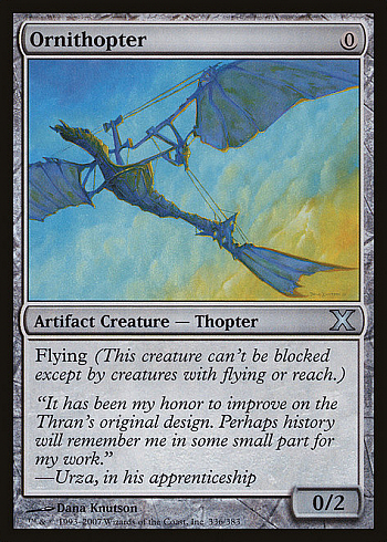 Ornithopter