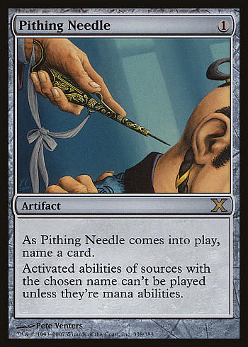 Pithing Needle