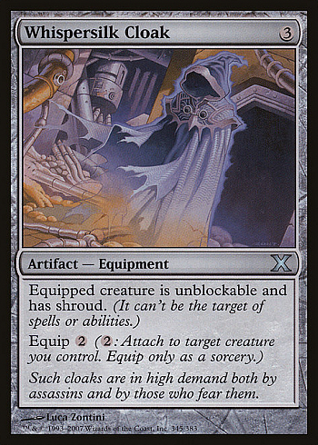 Whispersilk Cloak