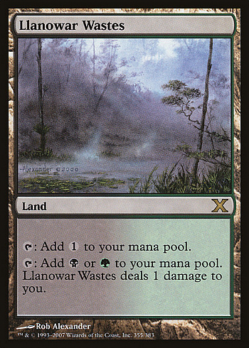 Llanowar Wastes