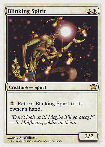 Blinking Spirit