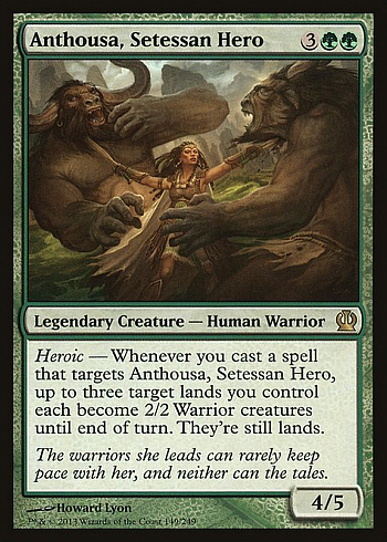 Anthousa, Setessan Hero