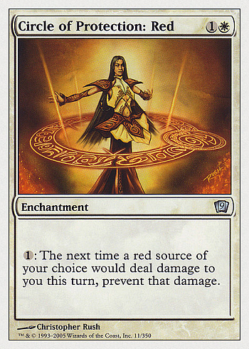 Circle of Protection: Red