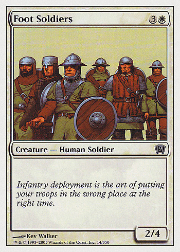 Foot Soldiers