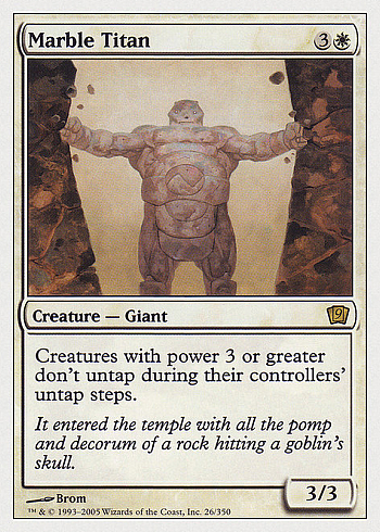 Marble Titan