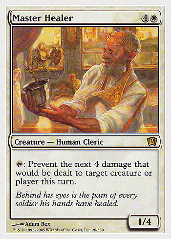 Master Healer