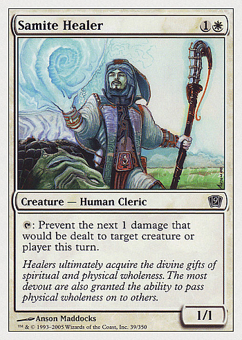 Samite Healer