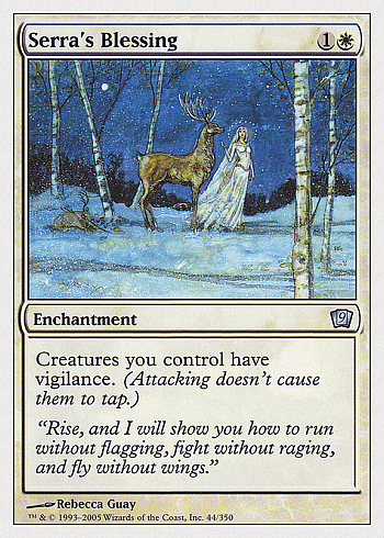 Serra's Blessing