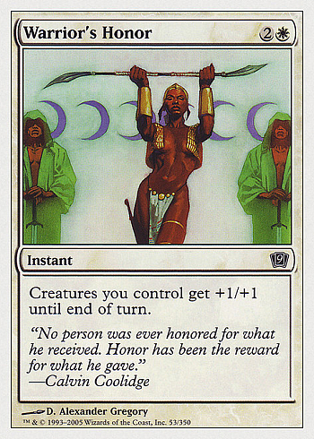 Warrior's Honor