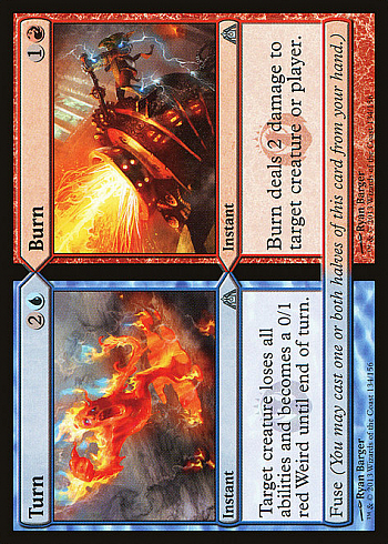 Turn // Burn