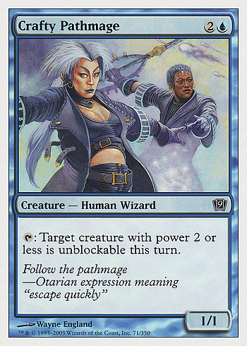 Crafty Pathmage