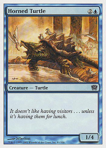 Horned Turtle