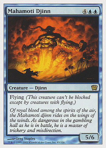 Mahamoti Djinn