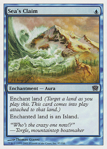 Sea's Claim