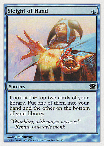 Sleight of Hand