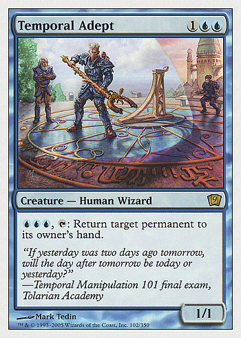 Temporal Adept
