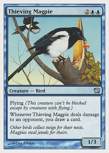 Thieving Magpie