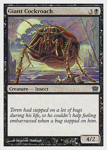 Giant Cockroach