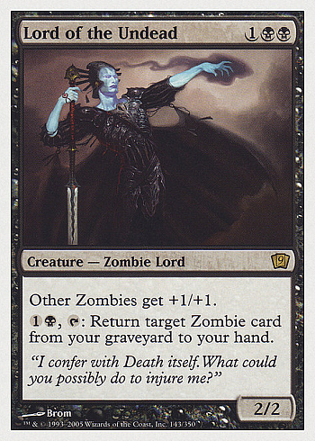 Lord of the Undead