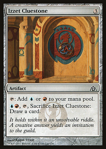Izzet Cluestone
