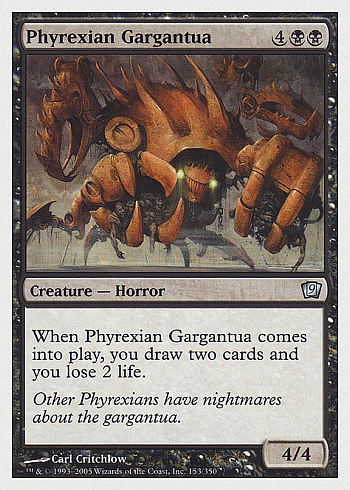 Phyrexian Gargantua