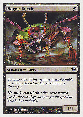 Plague Beetle