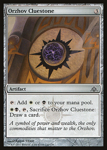 Orzhov Cluestone