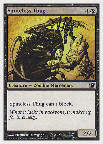 Spineless Thug
