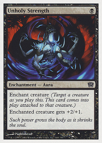 Unholy Strength