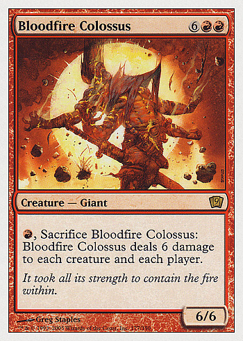 Bloodfire Colossus
