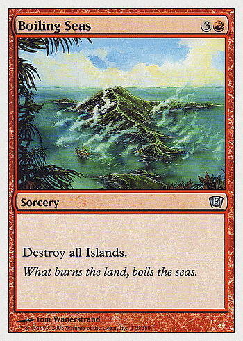 Boiling Seas