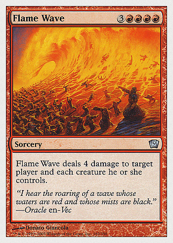 Flame Wave