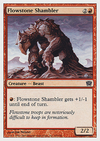 Flowstone Shambler