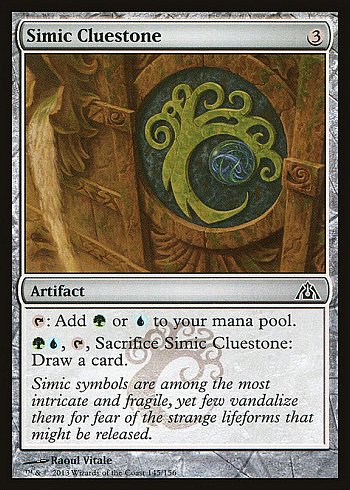 Simic Cluestone