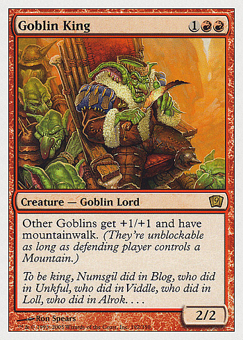 Goblin King