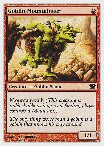 Goblin Mountaineer