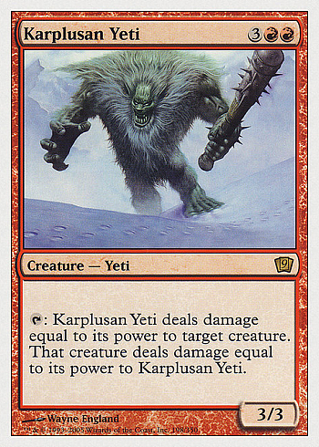 Karplusan Yeti
