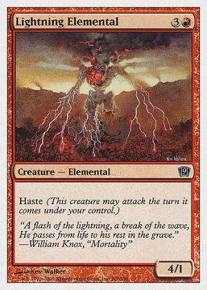 Lightning Elemental