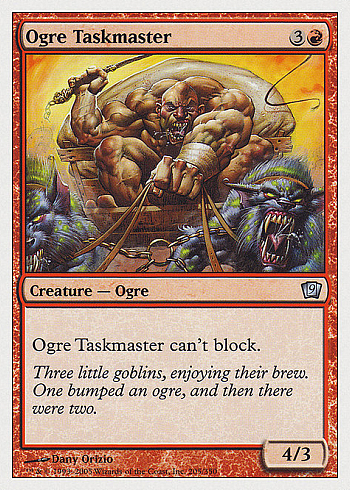 Ogre Taskmaster
