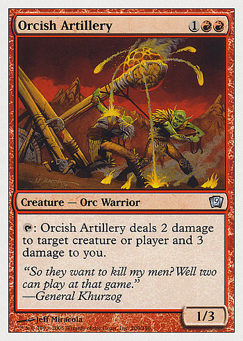 Orcish Artillery