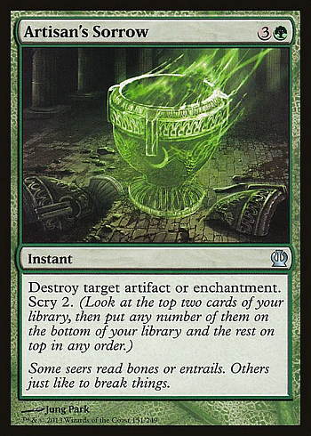 Artisan's Sorrow