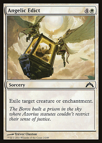 Angelic Edict